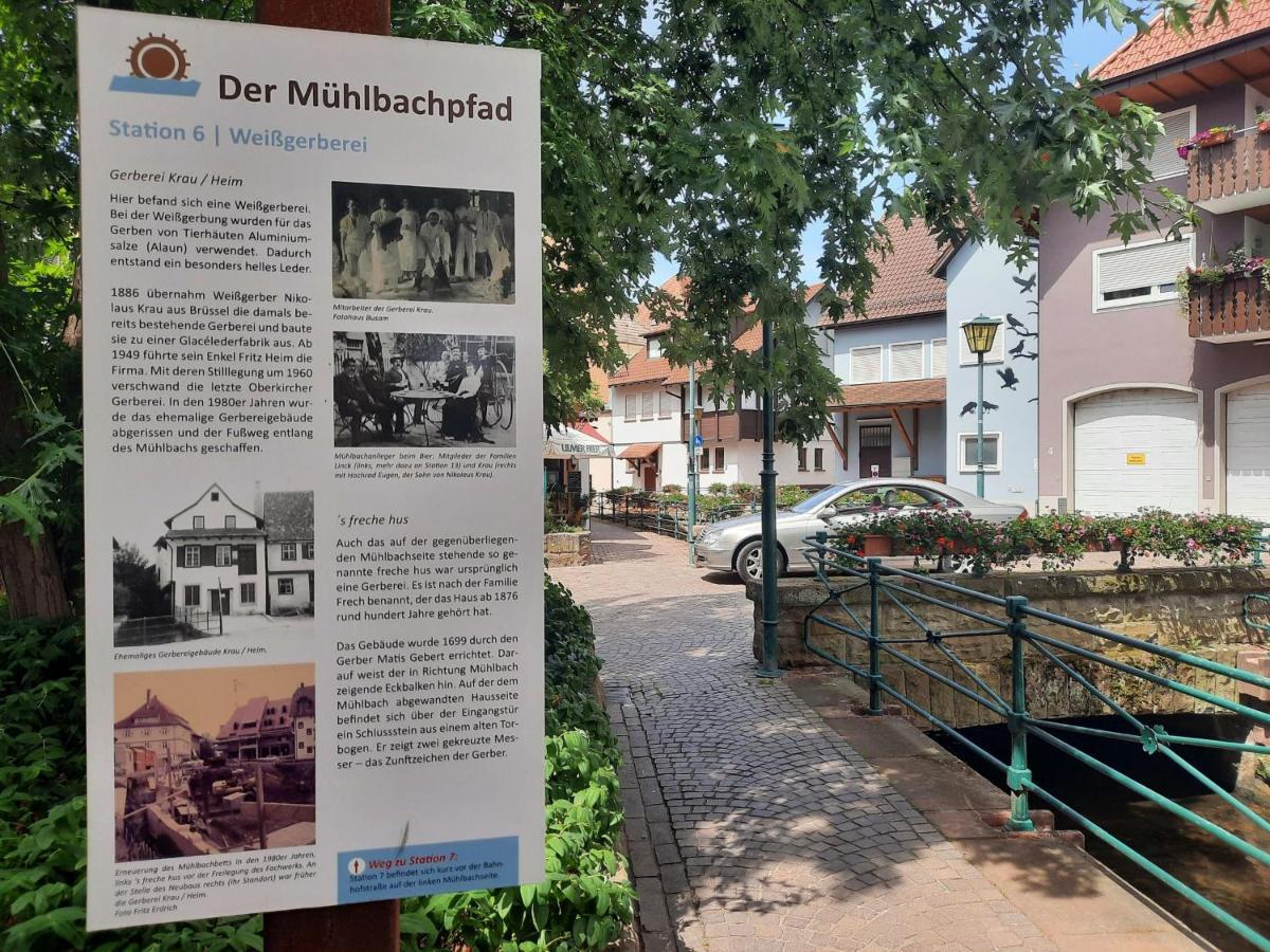 Ferienwohnung Altstadthaus Oberkirch  Εξωτερικό φωτογραφία