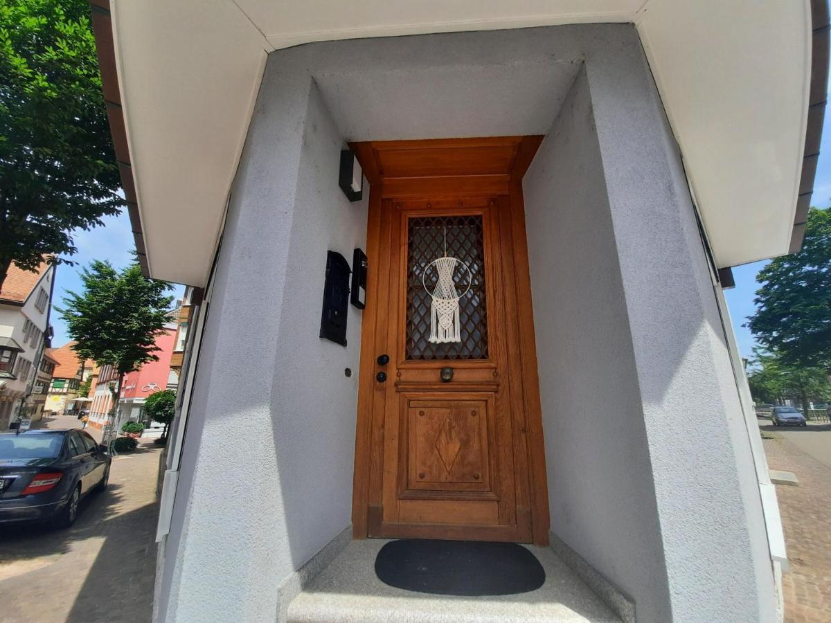 Ferienwohnung Altstadthaus Oberkirch  Εξωτερικό φωτογραφία