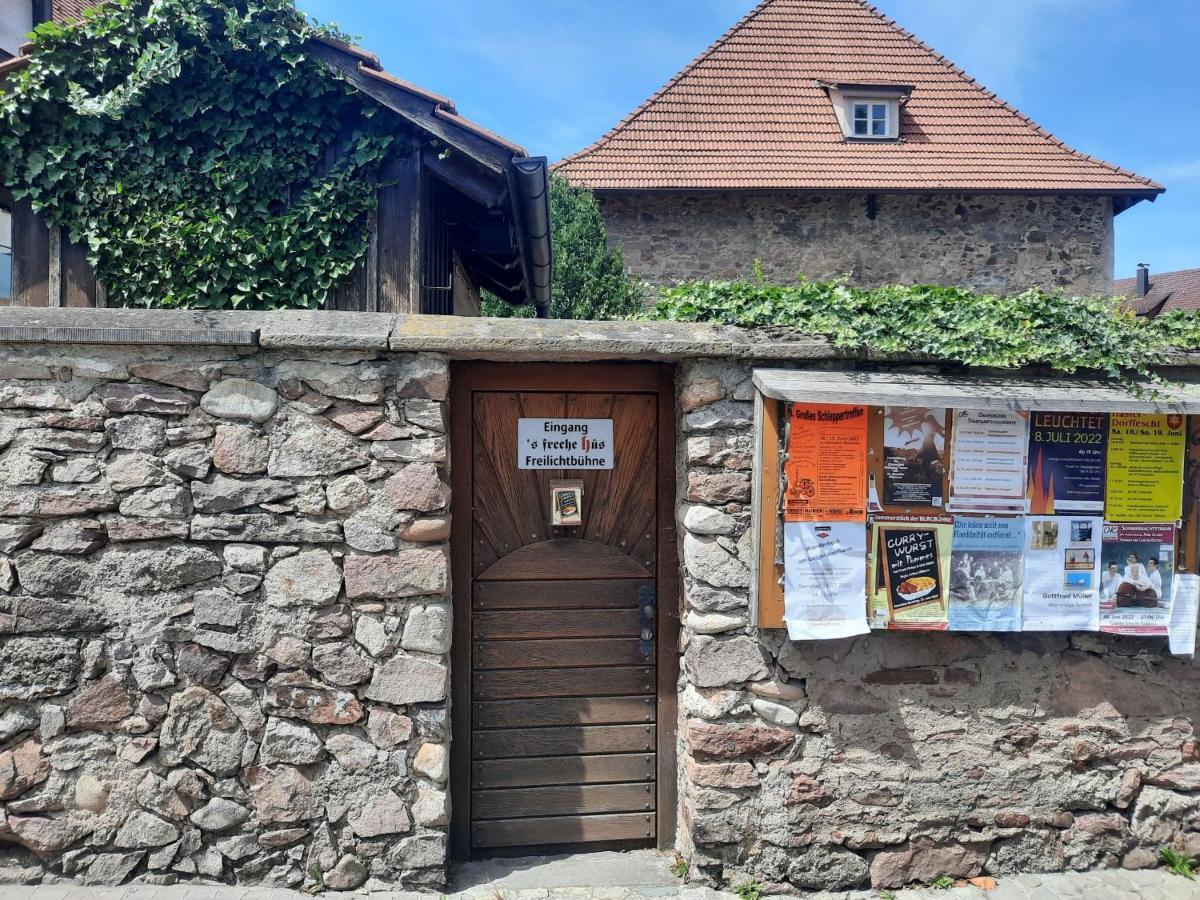Ferienwohnung Altstadthaus Oberkirch  Εξωτερικό φωτογραφία
